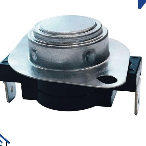 Replacement thermostat DC47-00018A L260-50F for Samsung Whirlpool dryers