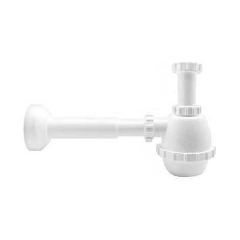 Sifón PVC 1 vía con canotto 3240