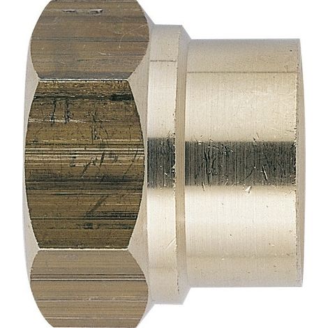 Manchon laiton à souder FF - Fig 270 GCu - 52mm 2' (50x60mm) - Adrien Riquier