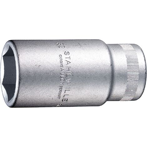 Stahlwille 3/4" (20mm) Steckschlüsseleinsatz SW.22mm L.90mm (1/4)