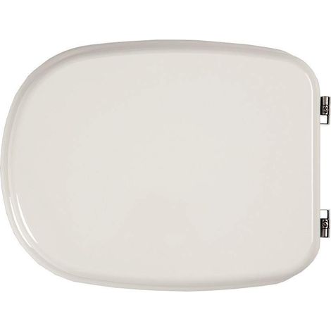 Asiento de inodoro para la serie Tesi en color blanco brillo Ercos BSOPE2 | (1/3)