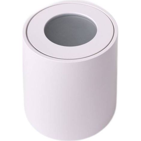 Spot soffitto bagno IP44 bianco tondo GU10 35W Ecolight