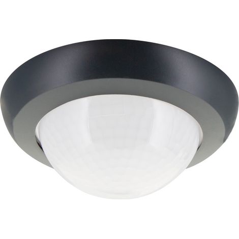 Lentille 360° pour PD4N-1C Collerette anthracite mat similaire RAL7016 LUXOMAT 93736