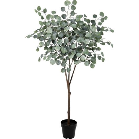 Eucalyptus Artificiel Arbre Décoratif Intérieur Aspect Naturel Vert Hauteur 150 cm - PANGIVO (1/5)