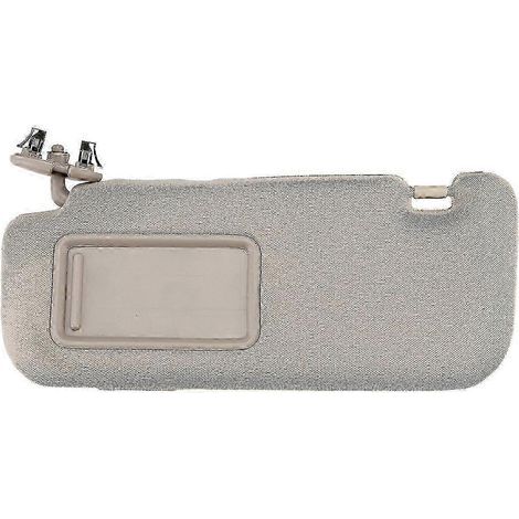 Pare-soleil intérieur gauche (côté conducteur) avec miroir pour Toyota Auris Corolla 2007-2013