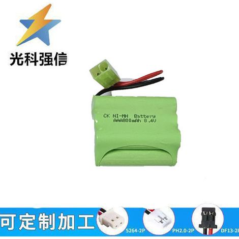 AAA 8.4V electric toothbrush, telephone, cordless phone, toy remote control car rechargeable battery AAA800MAH 3+4