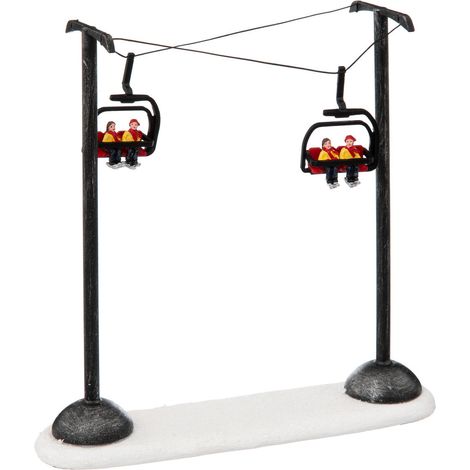 Accessoire pour village de noël Télésiège - Feeric Christmas