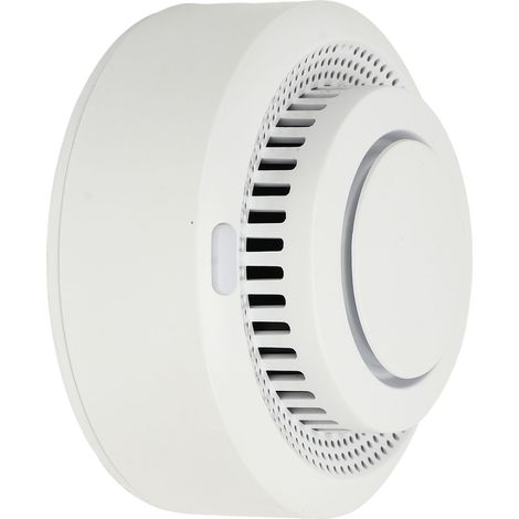 Hochempfindlicher Rauchmelder, akustischer Feueralarm mit Testtaste und Batteriewarnanzeige, Zigbee-kompatibel (1/5)