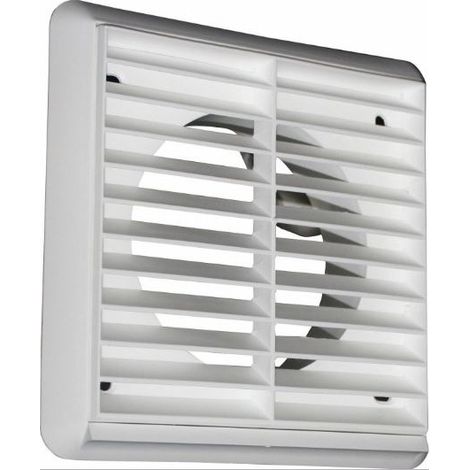 Grille extérieure 150x150 - GER 200 S&P UNELVENT - 832005 Grille extérieure carrée 150 x 150 mm (1/2)