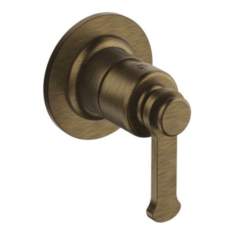 Mitigeur douche encastre complet Faro Vieux Bronze Mat - CRISTINA ONDYNA FA63893