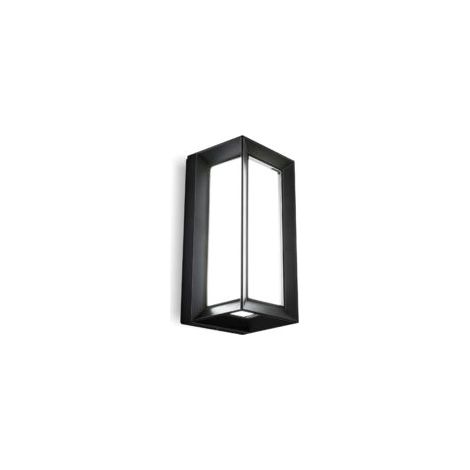 – IP65 Wasserdichte LED-Außenwandleuchte – 12 W, 960 lm – Kaltweiß 6000 K – Aluminiumguss – Vertikale/Horizontale Montage – Crezuo