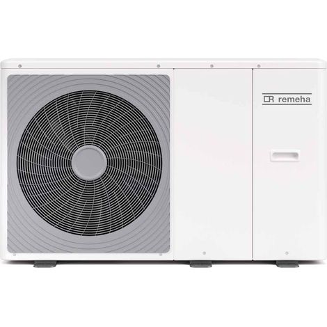remeha Pompa di calore aria-acqua Tensio C 10 MR, Monoblocco, potenza 10,0 kW, 7798741
