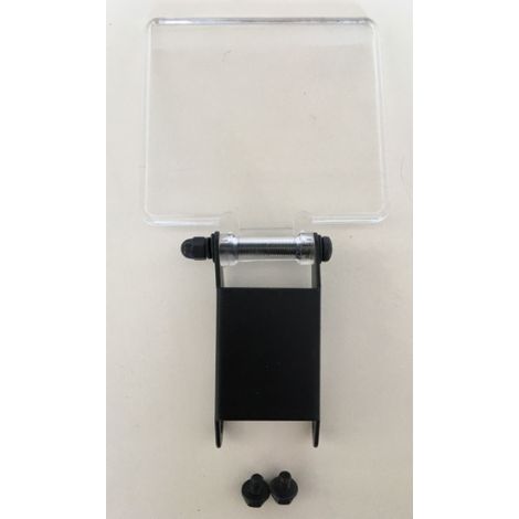 Augenschutzglas komplett