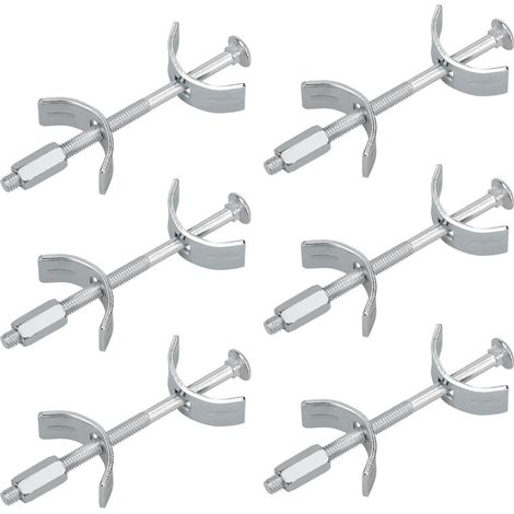 Raccords plan travail 100 mm - Connecteurs meubles - Lot 6 (1/5)