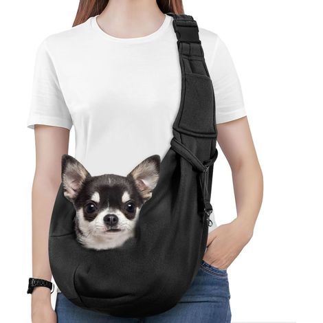 Pettorina per cani di piccola taglia, reversibile, senza rischi di incidenti, adatta a cani e gatti di piccola taglia. (1/5)