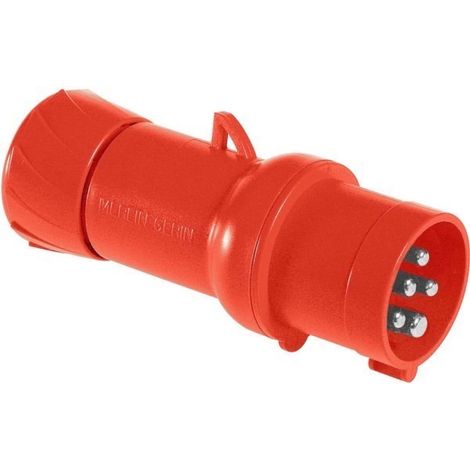 Spina Mobile Bt Ip44 3Pnt 32A 380V Cablaggio Rapido ( Schneider Cod. Pkx32M435 )