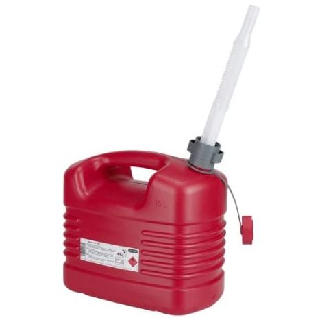 Pressol 6624A10 - Bidon Combustible 10L Poliéster