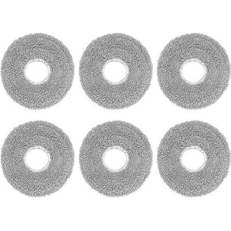 Set mit 6 Reinigungstüchern für X20 / X20 Plus Staubsaugerzubehör (1/5)