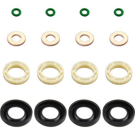 Kit de Joint Injecteur 1.6 HDI, 16 Pcs Rondelle D'étanchéité, 1314368 (1/5)