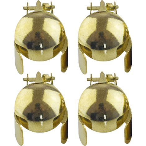 Éteignoir automatique à bougies en fer électroplaqué, couvercle de bougie anti-dorure, anneau d'extinction automatique à bougies, extinction de la flamme de bougie (1/5)