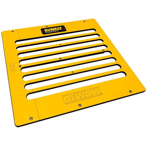 DeWalt DG/JIG Draining Groove Jig With FlexLock Anti-Bow Support Technology