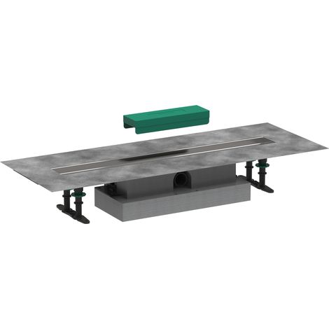 hansgrohe uBox universal kit complet, installation plate pour kit (1/3)
