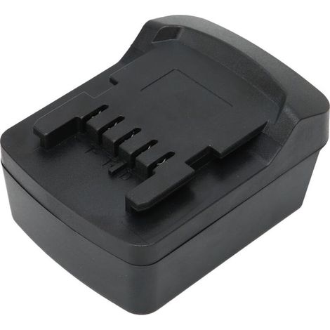 Adaptateur de batterie convertisseur pour Milwaukee vers Metabo, batterie au Lithium 18V, adaptateur d'alimentation pour outil électrique (1/5)