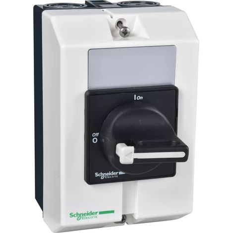 Schneider Electric Hauptschalter im Gehäuse IP65 VBF0GE (1/2)
