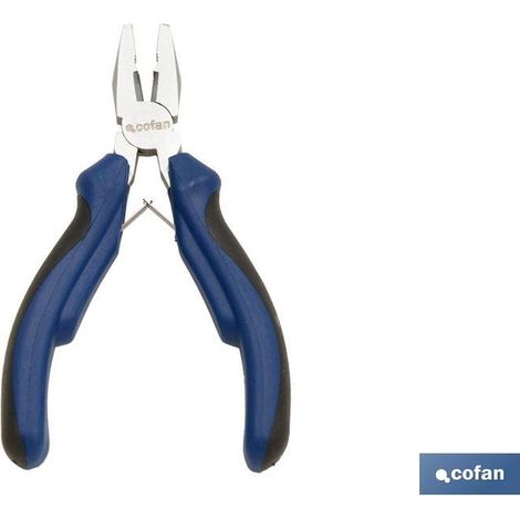 COFAN alicate mini universal 5 , Alicates mini de telefonista Están fabricados en acero al cromo vanadio con tratamiento especial resistente al calor que proporciona una mayor resi