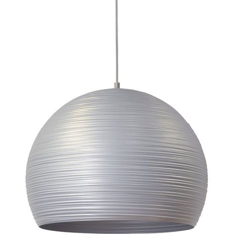 Lampe à suspension Concepto 20 Gris argent - 2810-37 (1/3)