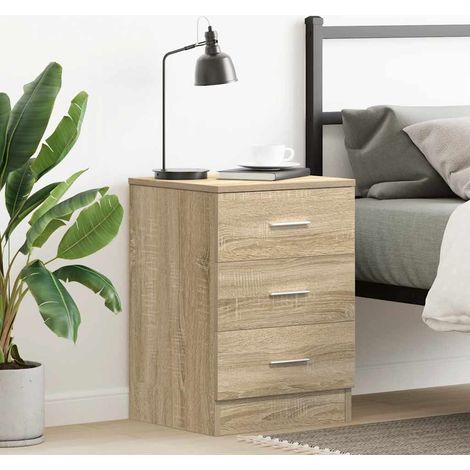 Nachttisch Sonoma Eiche 38x35x56 cm Holzwerkstoff