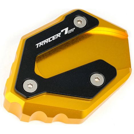 (Gold-TRACER7GT) Béquille latérale en aluminium pour moto Yamaha Tracer 7 / GT 2021 2022 TRACER7 7GT tracer maxpower (1/4)