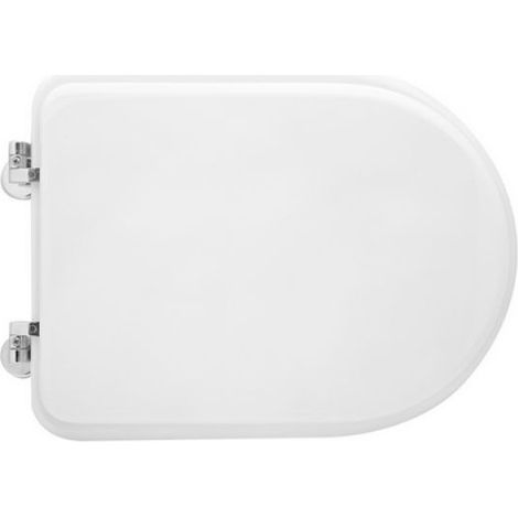 SEDILE WC PER SCIC VASO DONNA FORMA 7 Bianco - Cerniere A Passanti