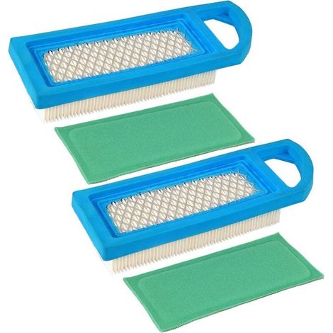 Pack Air Filter and Pre-Filter for Briggs & Stratton 795115 4211 4214 5077h 5077K 697015 697153 698083 653202 695547 697014 697634 for John Deere GY20573 M149171