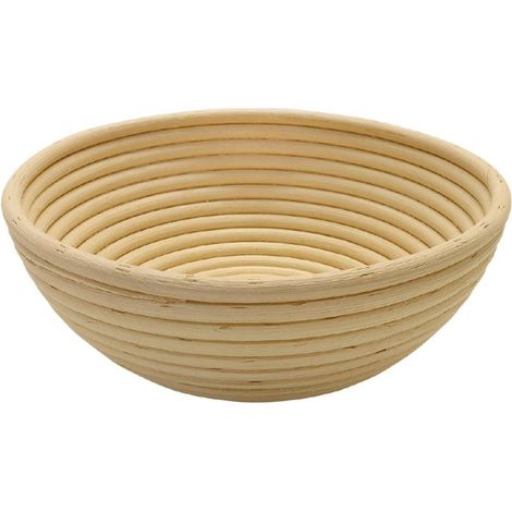 Panier de fermentation / moule à pain rond 1kg - SCHNEIDER (1/5)