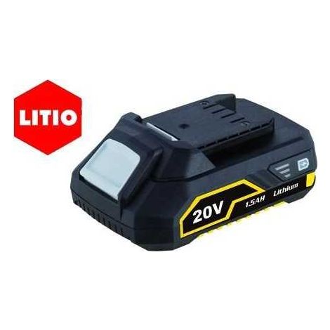Batterie au lithium pour outils électriques Vigor 20V 1,5Ah