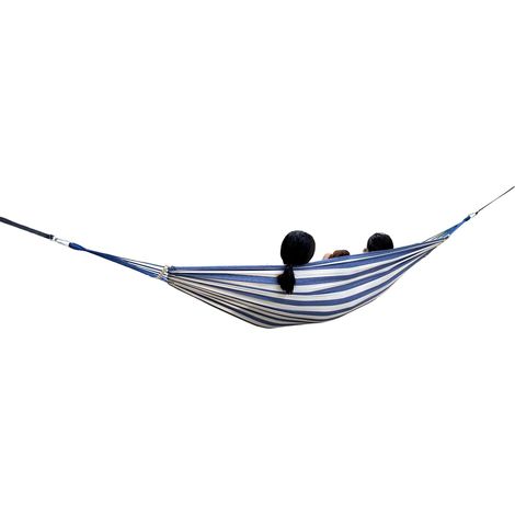 Filiyano-Hamac en tissu confortable (1 pièce), idéal pour le camping en plein air (1/4)