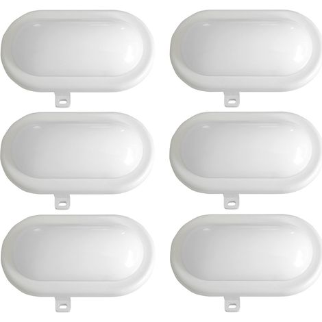 Lot de 6 hublots led 6W - 480 lumens - IP65 (1/4)
