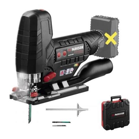 Seghetto a Pendolo PARKSIDE Perfomance Brushless PPSTKA 12 A1 - Prodotto esposto in negozio