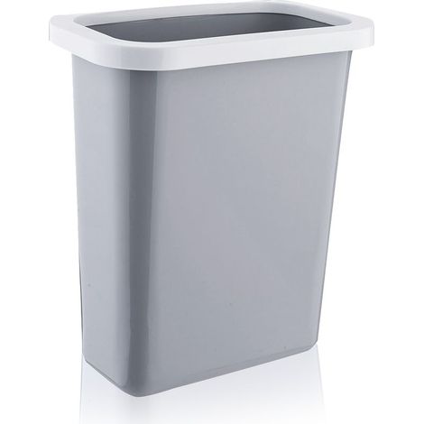 Küchenabfalleimer – 4 l – zur Montage über der Schranktür – max. 3 cm Dicke – 1 Stück (1/5)