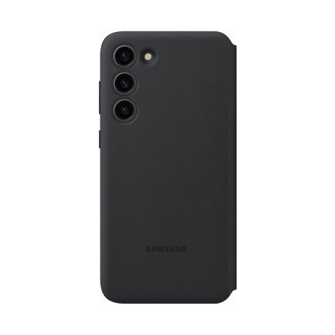 Etui Smart View avec porte carte pour Samsung Galaxy S23+ 5G Noir (1/3)