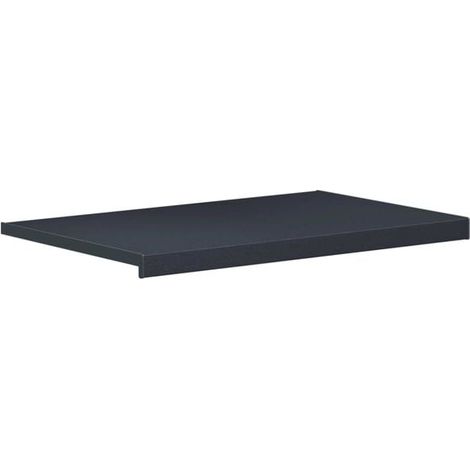 Appuis de fenêtre anthracite à grain de bois, 80 x 50 x 4,5 cm (1/5)