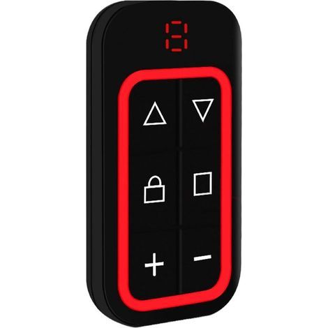 Émetteur 6 boutons – Ouvre-garage pour extérieur, appartement, entrée véhicule, sécurité et accès quotidien (1/5)