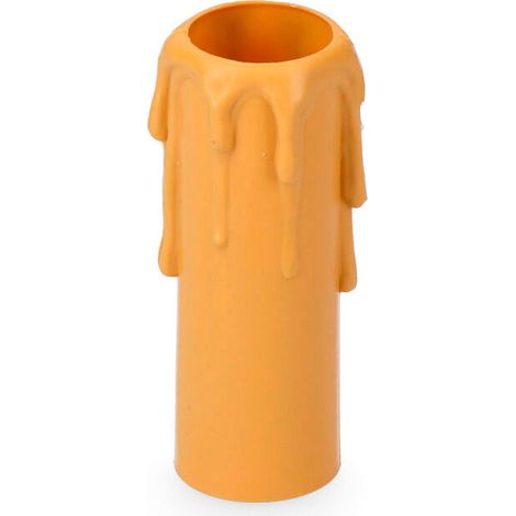Mittlere Kerze für E14-Lampenfassung Crema Solera 854C