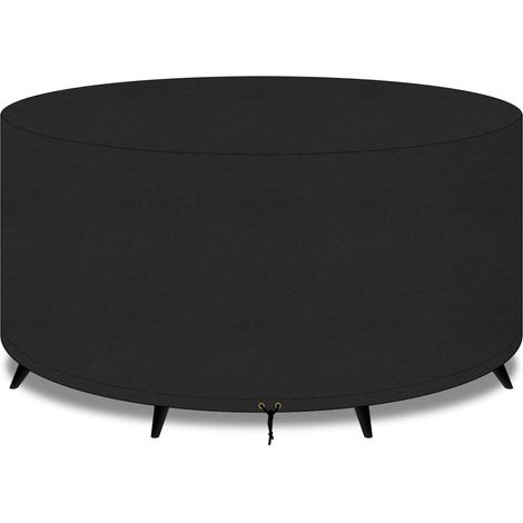 Telo di copertura impermeabile per mobili - 1 pezzo - 120x75 cm - Telo di copertura per tavolo da giardino - Telo di copertura rotondo per tavolo da giardino - Telo di copertura rotondo per mobili (1/5)