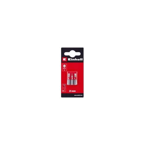 3 BIT STANDARD 25MM PIATTI 4MM