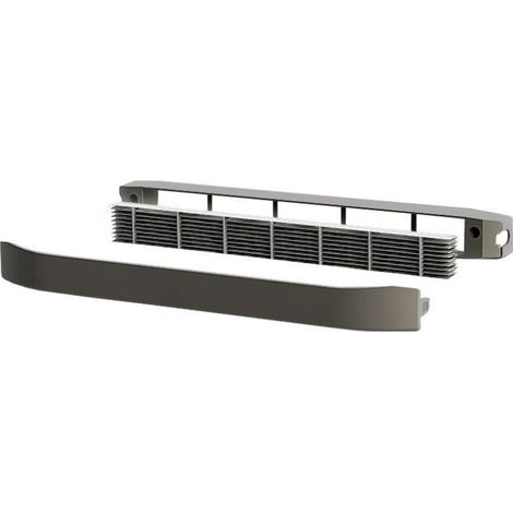 Entrée d'air auto avec filtre ePM1 58% intégré, 30 m3/h, bronze, réser 354x12mm S&P (UNELVENT) 850672 (1/5)