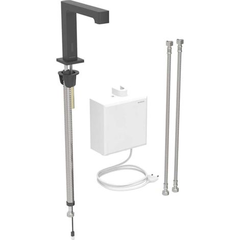 Robinetterie de lavabo Geberit Brenta, saillie 195mm, avec (1/2)