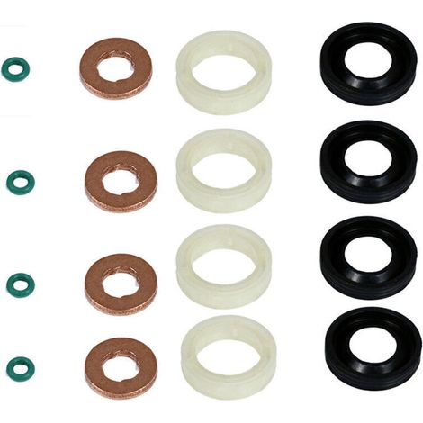 Kit de Joints D'injecteur Diesel, 1318562,1314368 Remplacement pour Citroen Berlingo C2 C3 C4, pour 206 1.6HDI 110 2004-ON