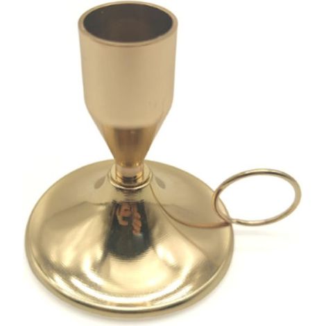 Supports à bougies chics en métal pour une ambiance festive. Porte-bougies décoratif élégant pour table à manger, idéal pour la décoration de la maison et les occasions spéciales. (1/4)